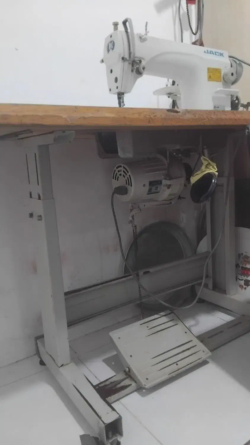 چرخ خیاطی صنعتی|چرخ خیاطی و ریسندگی|آق قلا, |دیوار