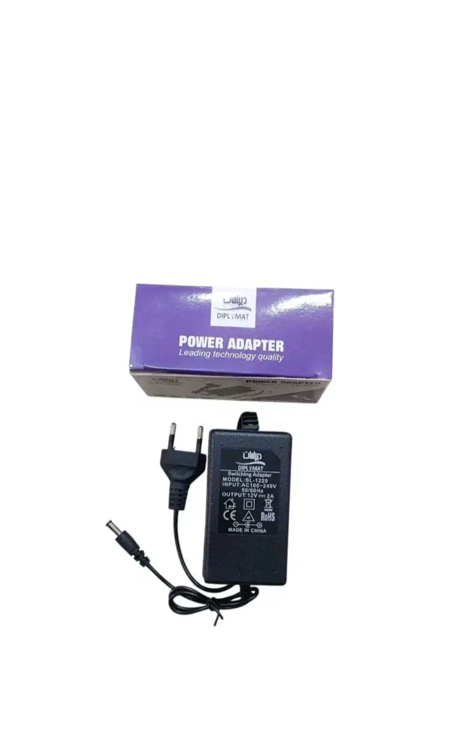 آدابتور ۲ آمپر،کم باکس دوربین|قطعات و لوازم جانبی رایانه|کردکوی, |دیوار