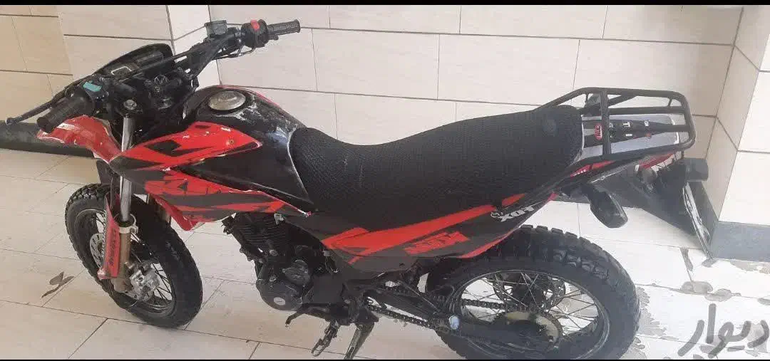 موتور تریل 200|موتورسیکلت|سنندج, |دیوار