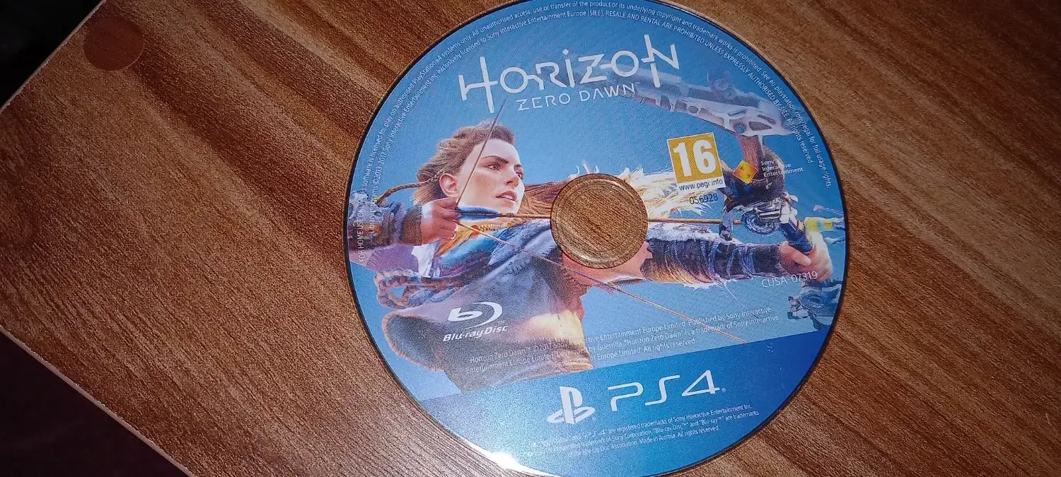 دیسک بازی هورایزن ps4 horizon|کنسول، بازی ویدئویی و آنلاین|مشهد, شهرک رازی (شهرک غرب)|دیوار