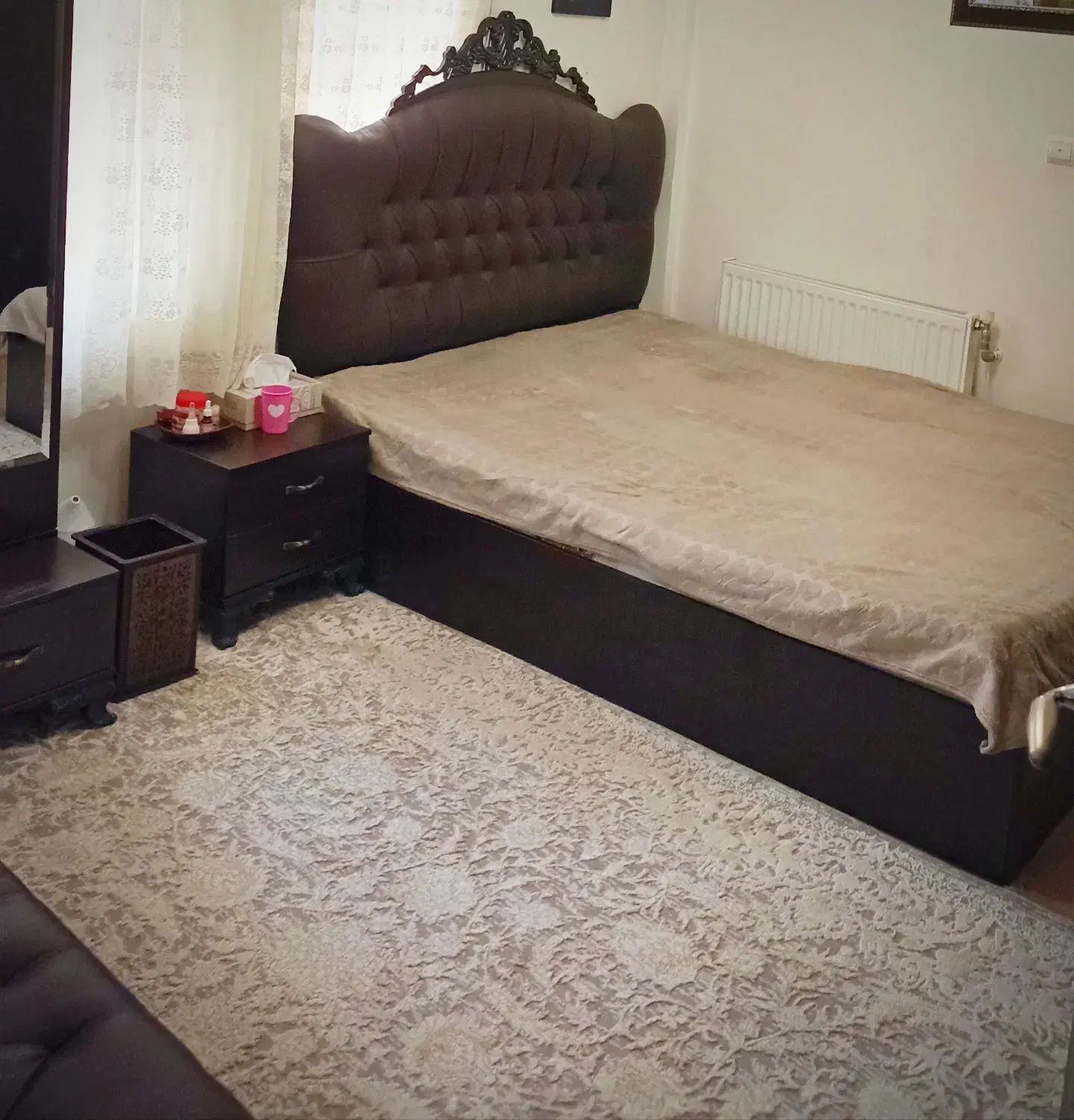 سرویس خواب|تخت و سرویس خواب|یزد, |دیوار