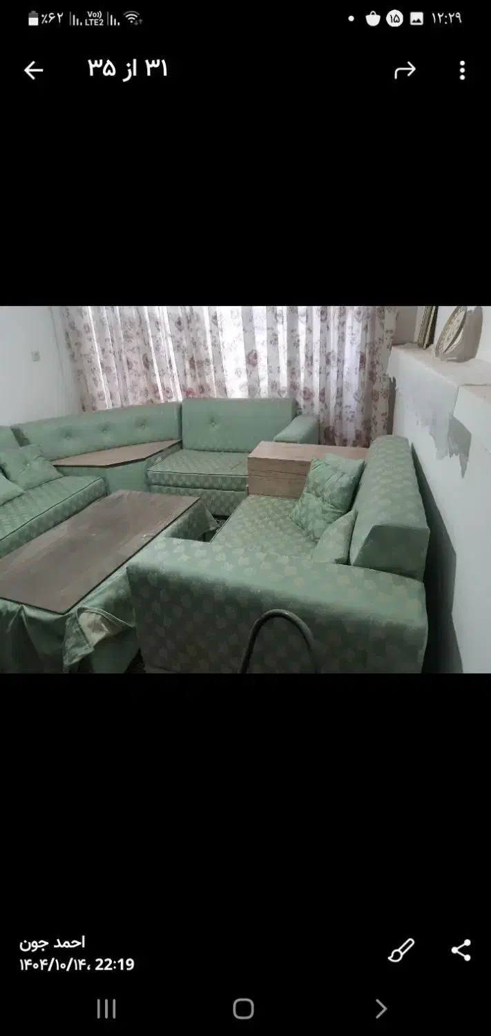 مبل راحتی ۷نفره ومیز|مبلمان خانگی و میز عسلی|سبزوار, توحیدشهر|دیوار