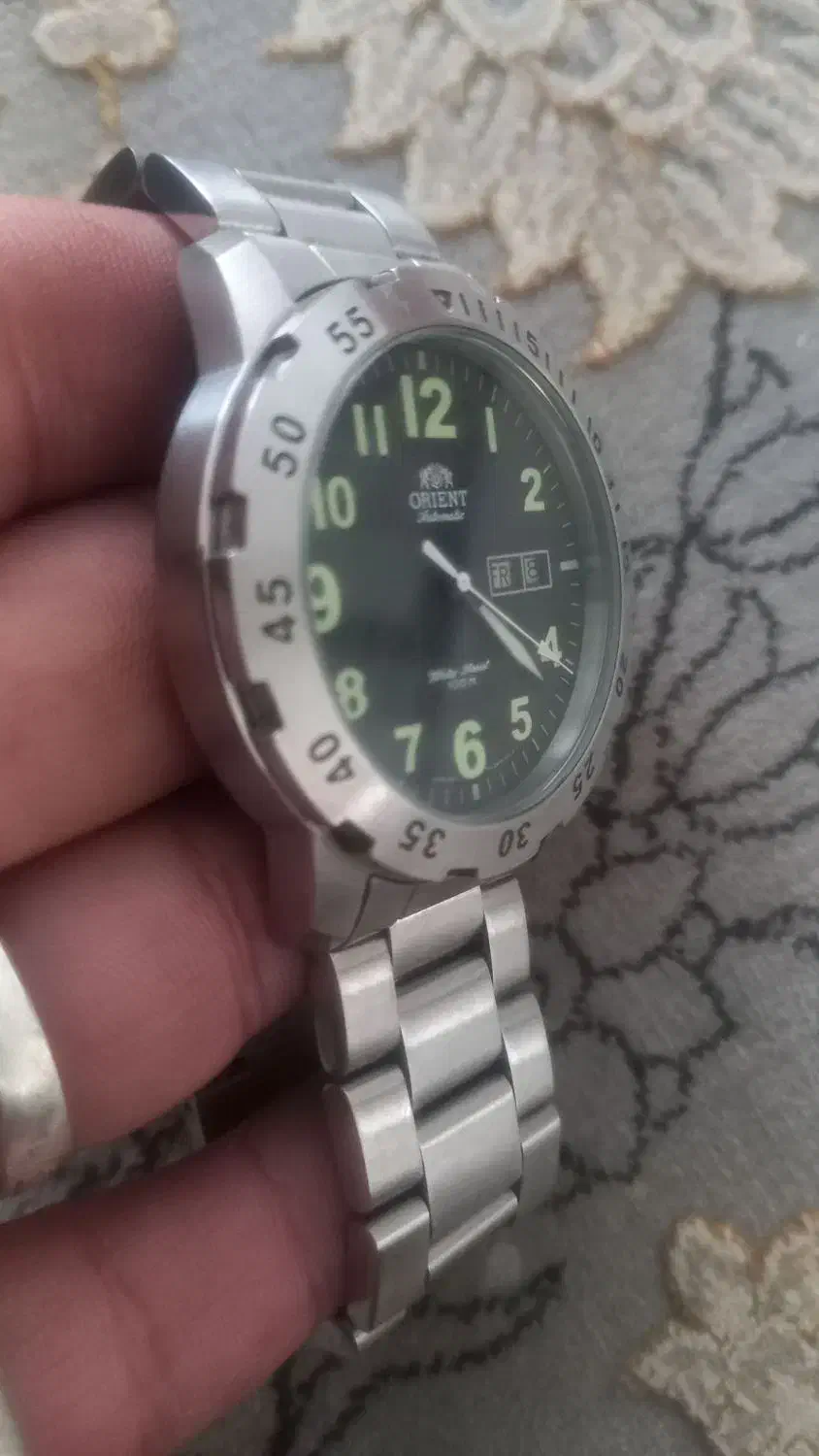 ساعت اورینت اتوماتیک غواصی|ساعت|مریوان, |دیوار