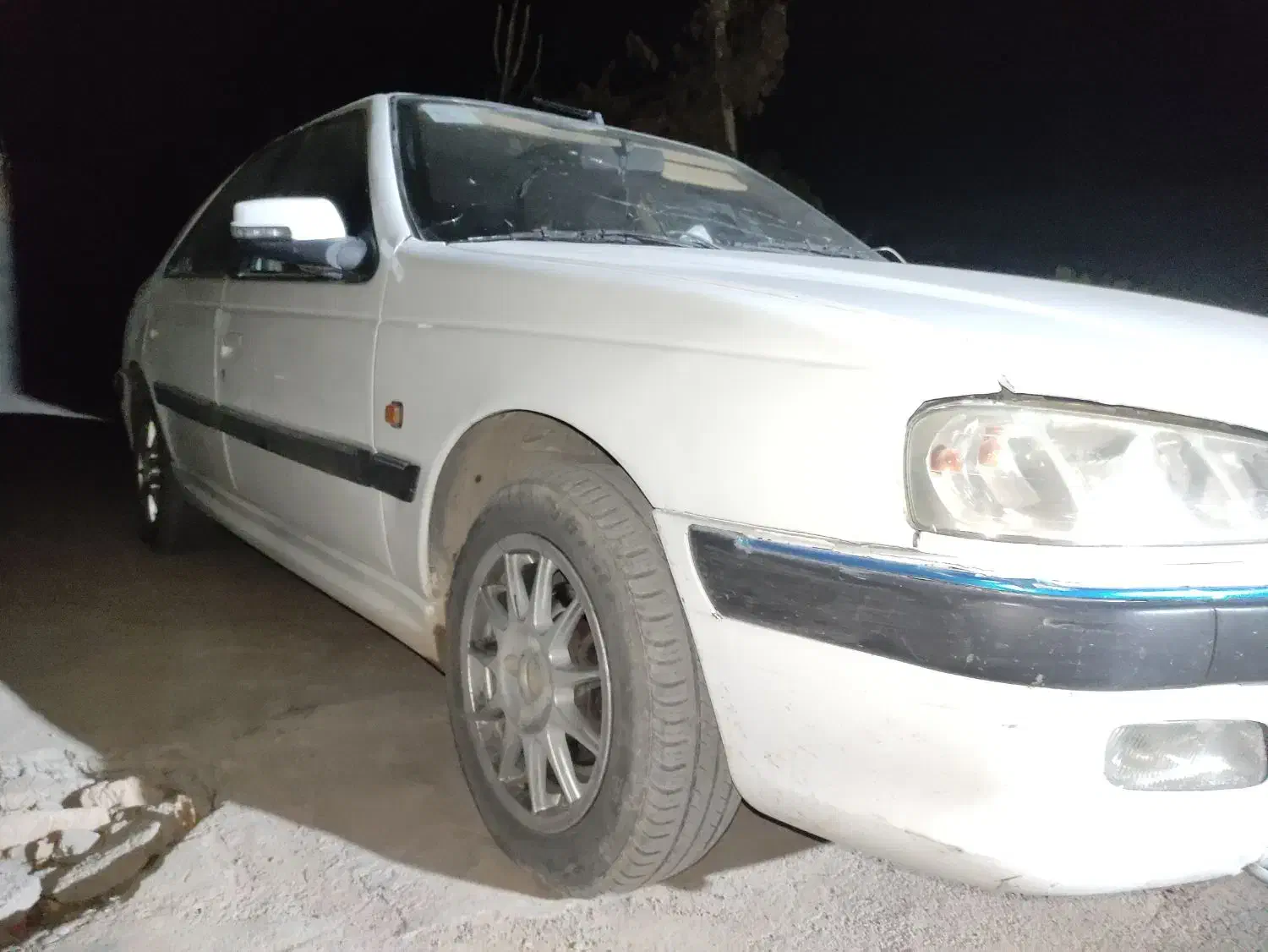 پژو پارس تیوفای مدل ۹۵|خودرو سواری و وانت|باخزر, |دیوار