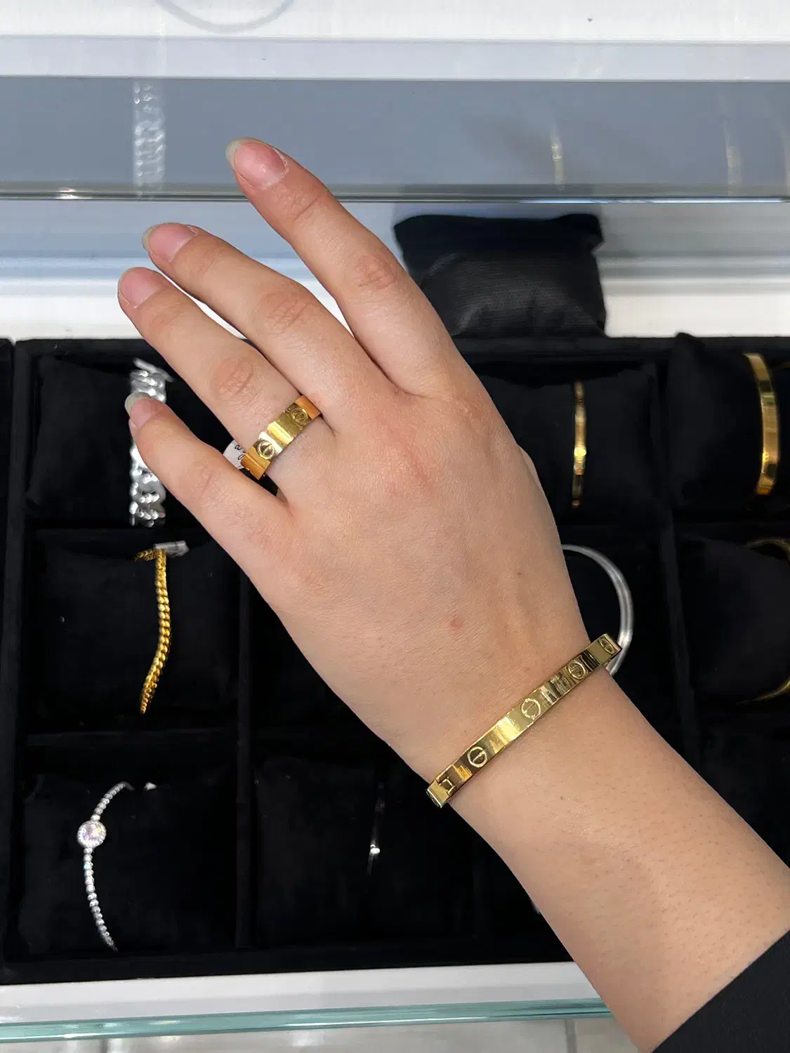 بنگل کارتیر اورجینال تمام استیل رنگ ثابت عمری|بدلیجات|خمینی‌شهر, |دیوار