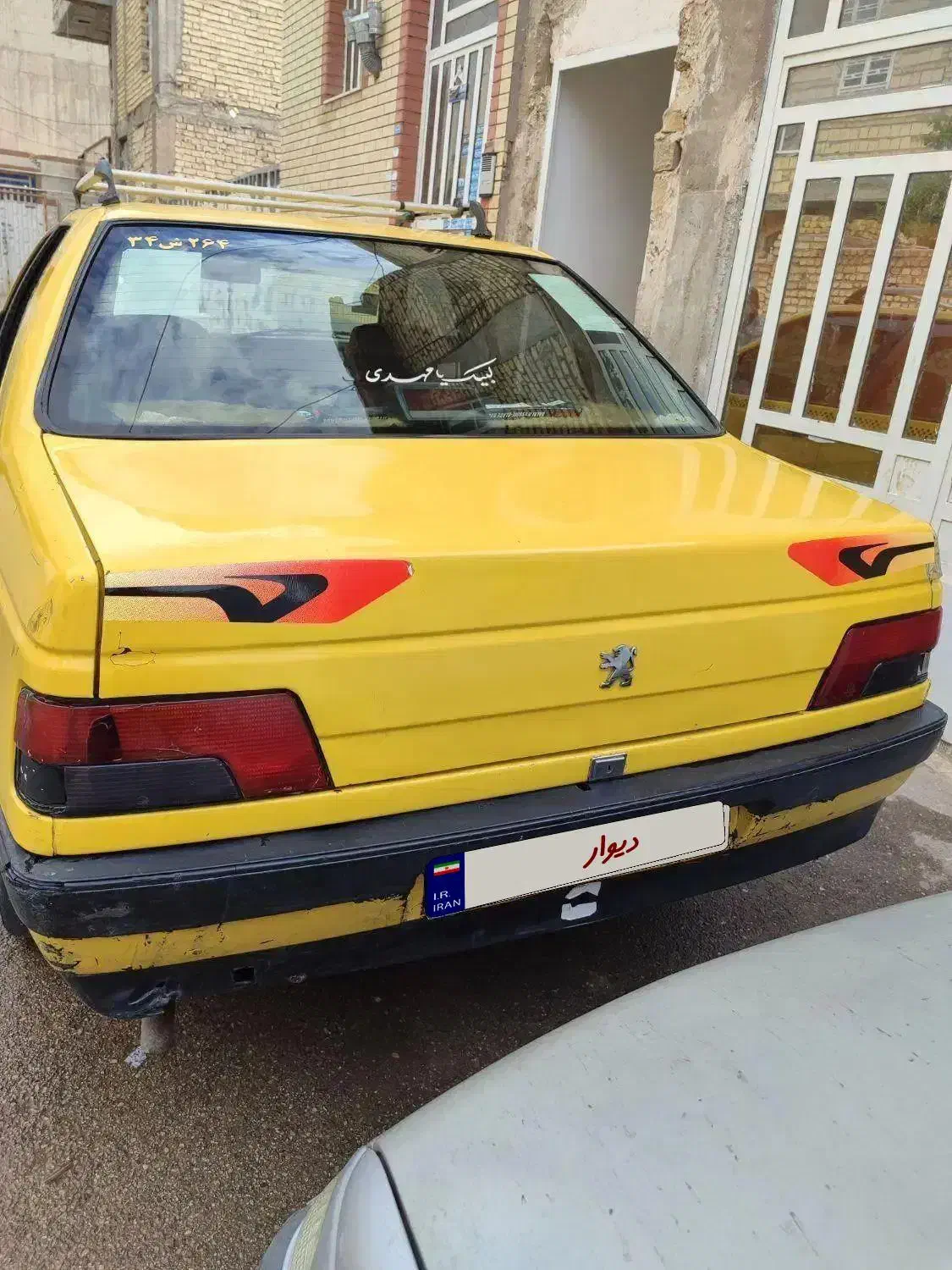 پژو روآ (ROA) سال دوگانه سوز، مدل ۱۳۹۰|خودرو سواری و وانت|شیراز, مسلم|دیوار