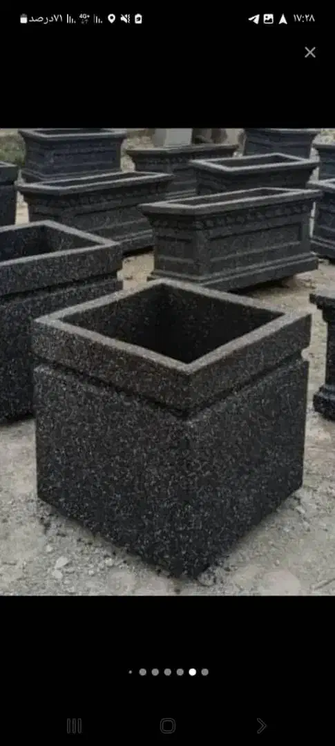 تندیس سبز گلدان آبنما کبابپز گلدان مدرن|مصالح و تجهیزات ساختمان|تهران, تهرانسر مرکزی|دیوار