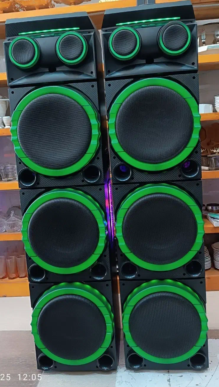 اسپیکرریشتر در اقساط ۲۴|سیستم صوتی خانگی|خرم‌آباد, |دیوار