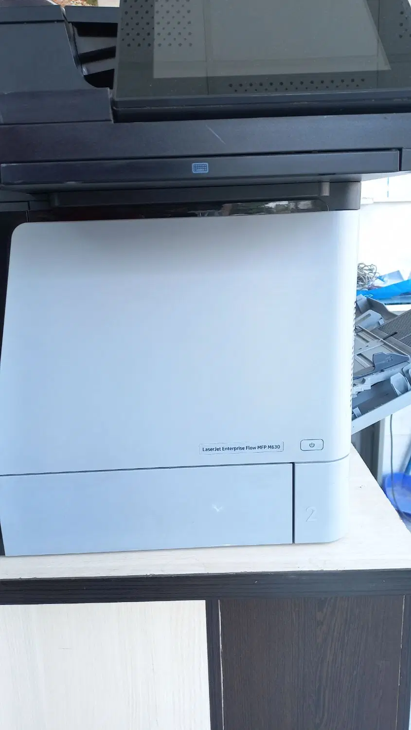 hp laserjet enterprise flow mfp m630|پرینتر، اسکنر، کپی، فکس|بیرجند, |دیوار