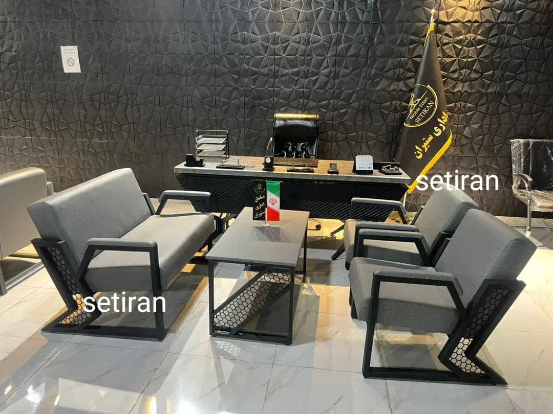 مبلمان اداری .شرایطی مشکی|دفتر کار|تهران, یافت آباد جنوبی|دیوار