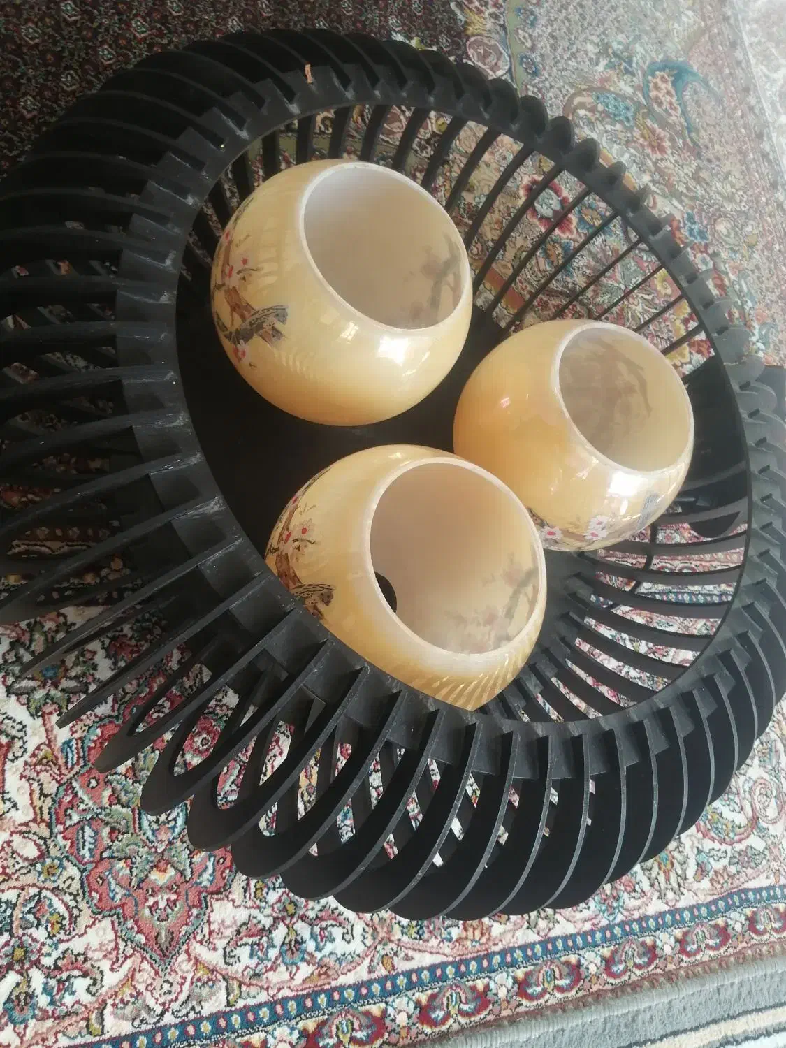 لوستر|لوستر و چراغ آویز|نیشابور, شهید بهشتی|دیوار