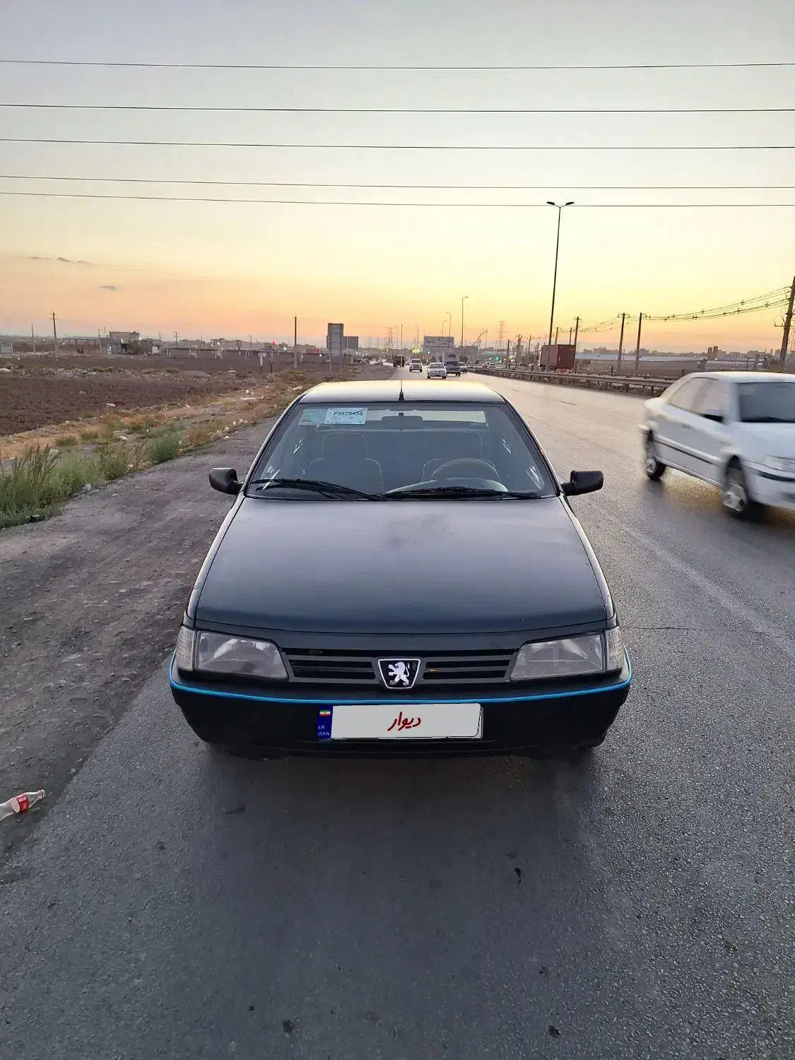 پژو 405 مدل81 دوگانه سوز|خودرو سواری و وانت|بناب, |دیوار