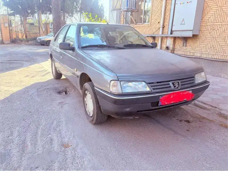 پژو ۴۰۵بدون رنگ|خودرو سواری و وانت|کرمان, |دیوار