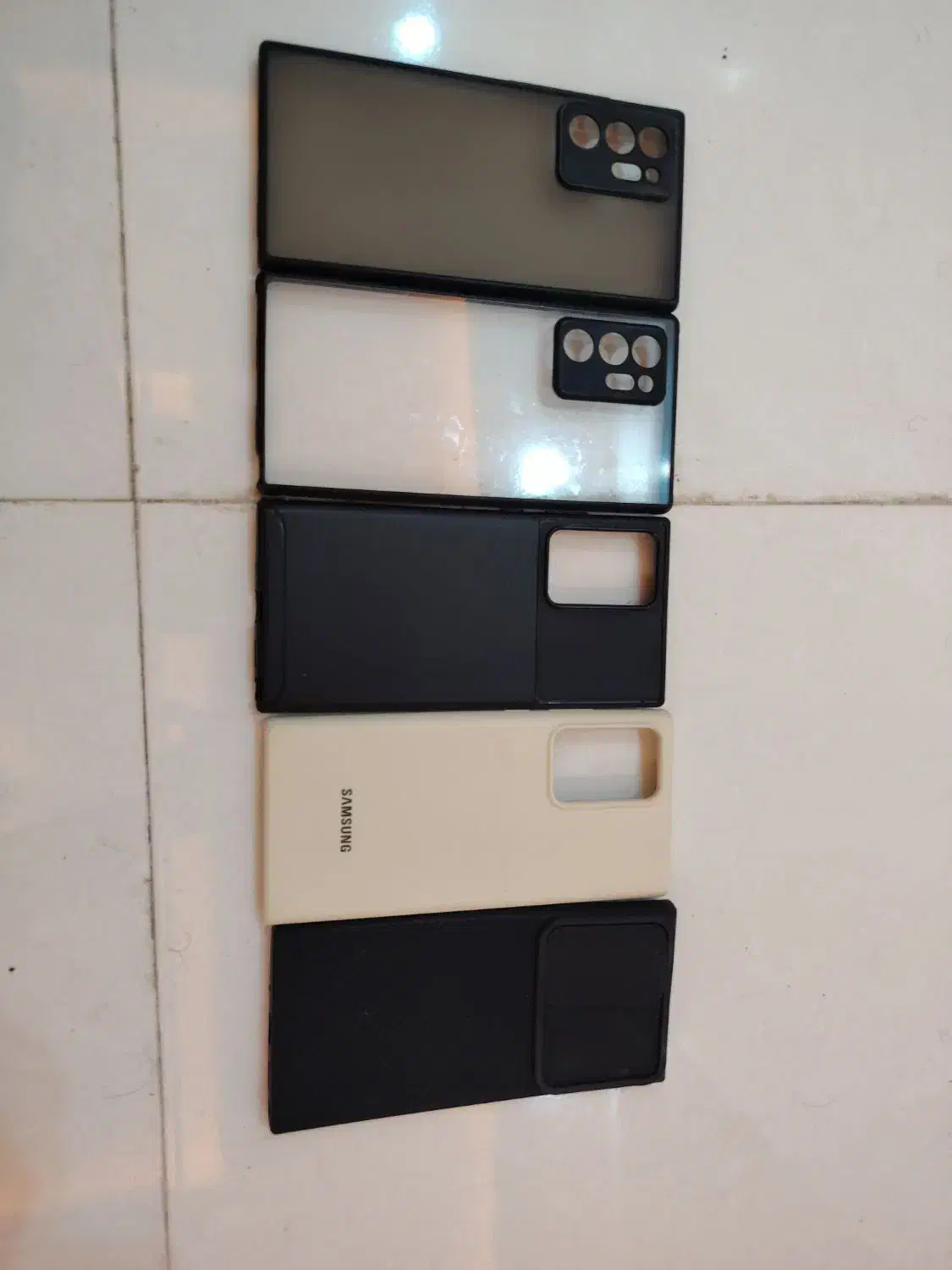 5 عدد گارد گلگسی نوت بیست اولترا|لوازم جانبی موبایل و تبلت|کرمان, |دیوار