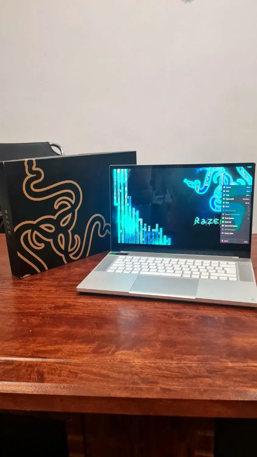 Razer Blade 15 Advanced هیولای نایاب با گرافیک 16G|رایانه همراه|تهران, بنی‌هاشم|دیوار