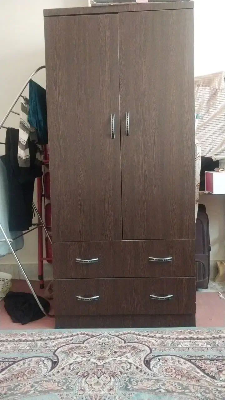 کمد لباس|جاکفشی، کمد، دراور|اصفهان, پرتمان|دیوار