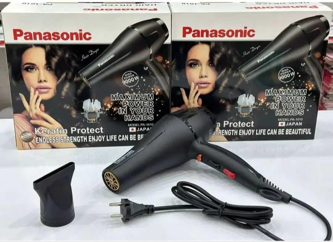 سشوار پاناسونیک 9000w موتور سنگین(ارسال. رایگان)|آرایشی، بهداشتی، درمانی|تهران, شوش|دیوار
