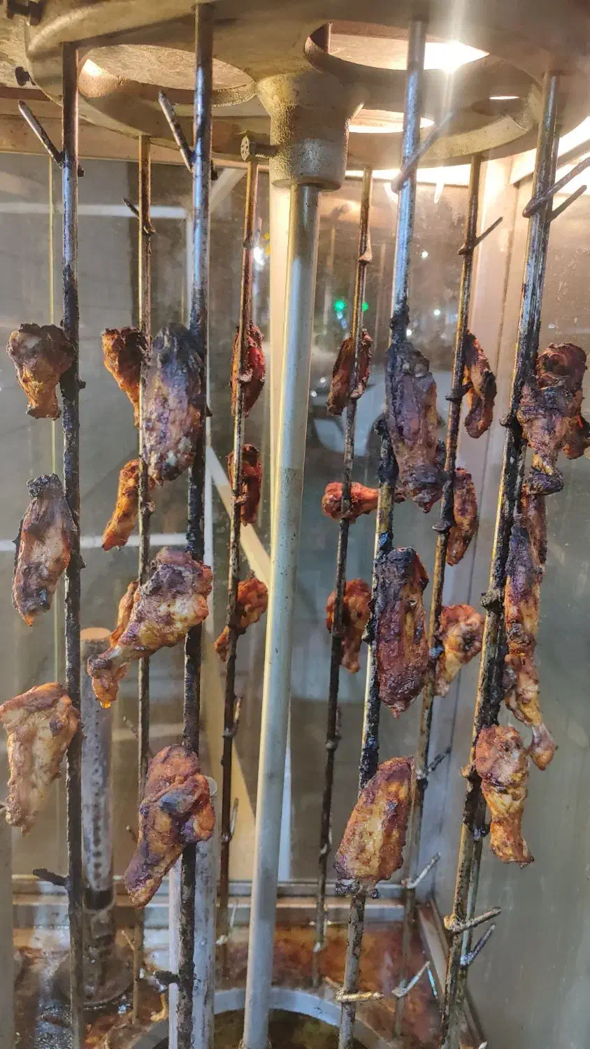 جوجه  گردون و سرخکن|اجاق گاز و لوازم برقی پخت‌وپز|سبزوار, علمدار|دیوار