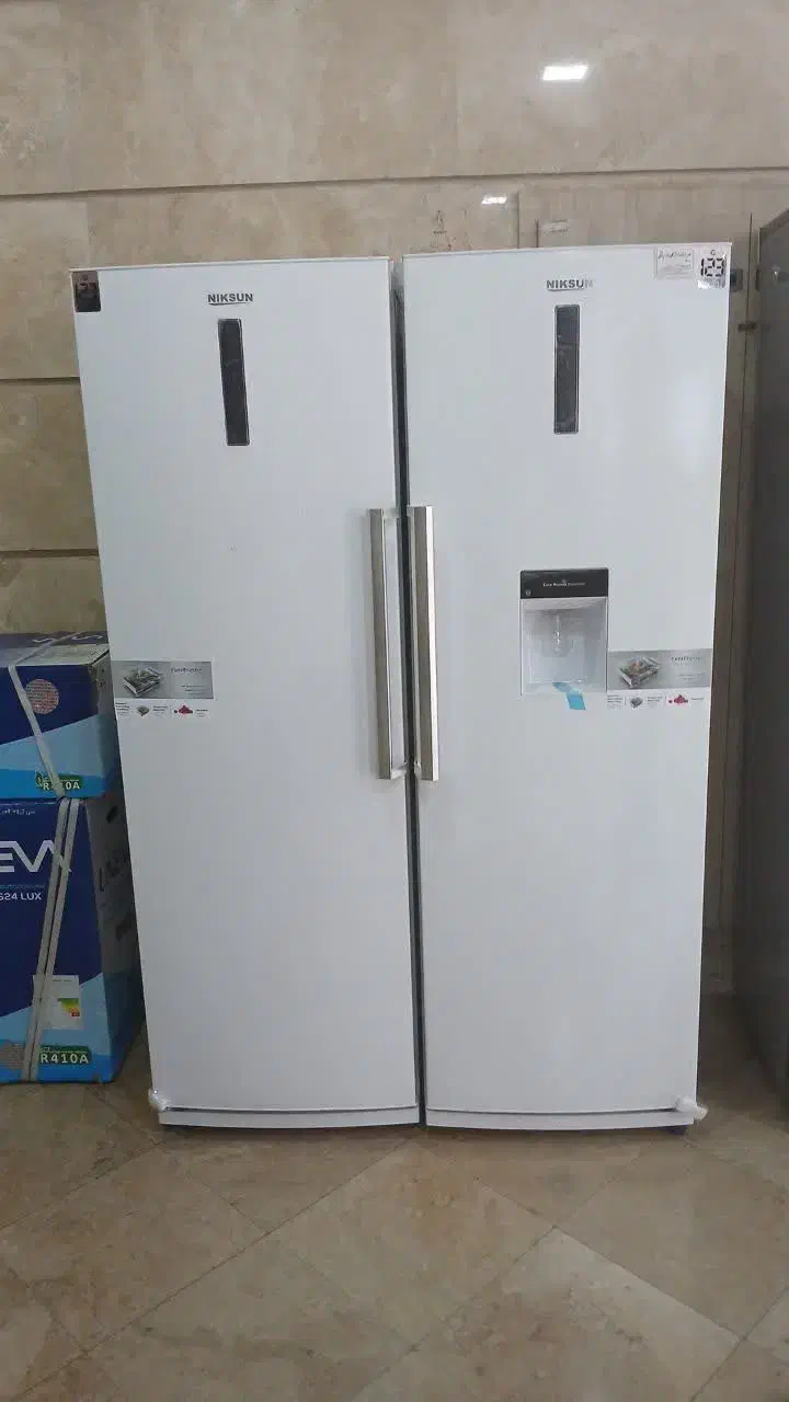 یخچال فریزر دوقلو نیکسان|یخچال و فریزر|مشهد, کوی المهدی|دیوار