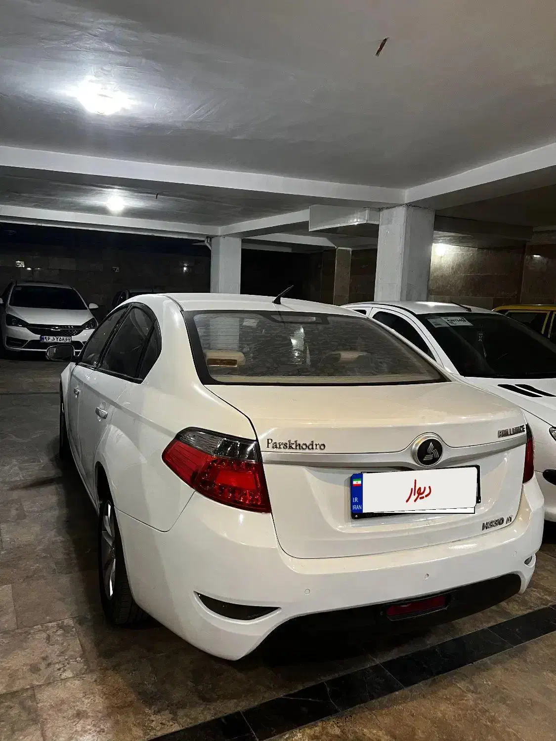 برلیانس H 330 مدل 1395|خودرو سواری و وانت|ساری, |دیوار