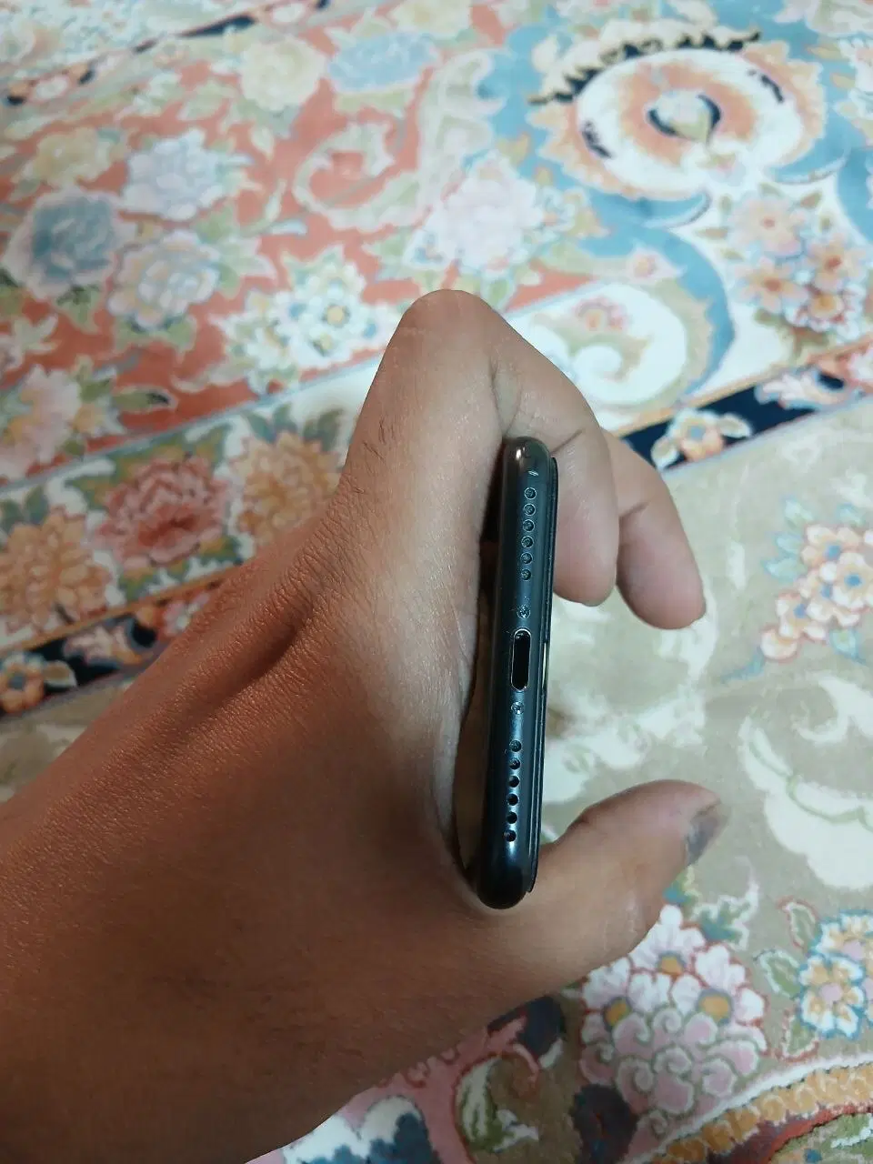 iPhone 7 32gig  black|موبایل|تهران, پرستار|دیوار