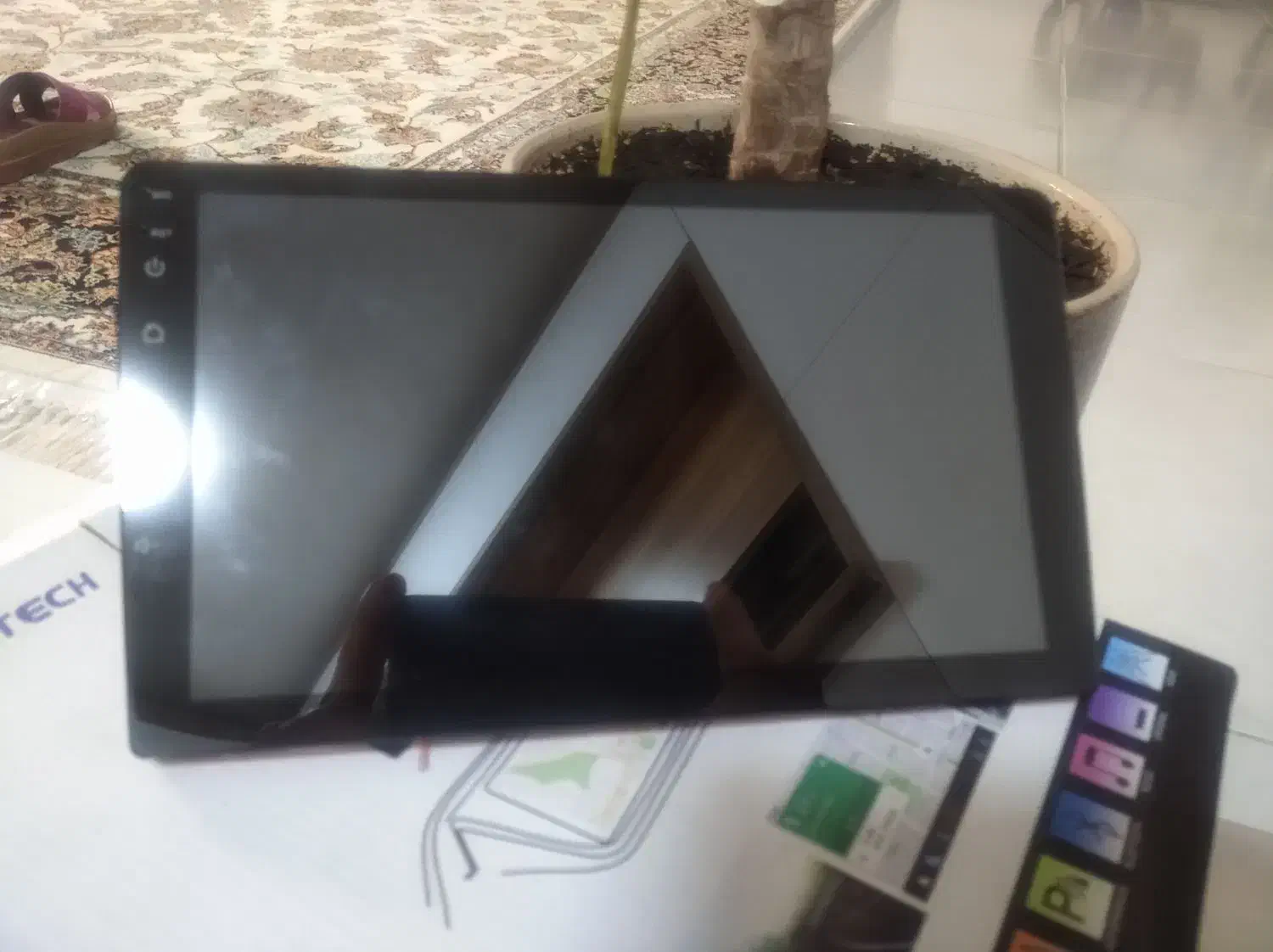 فروش مانیتور ماشین Zestech|قطعات یدکی و لوازم جانبی|بندر امام خمینی, |دیوار