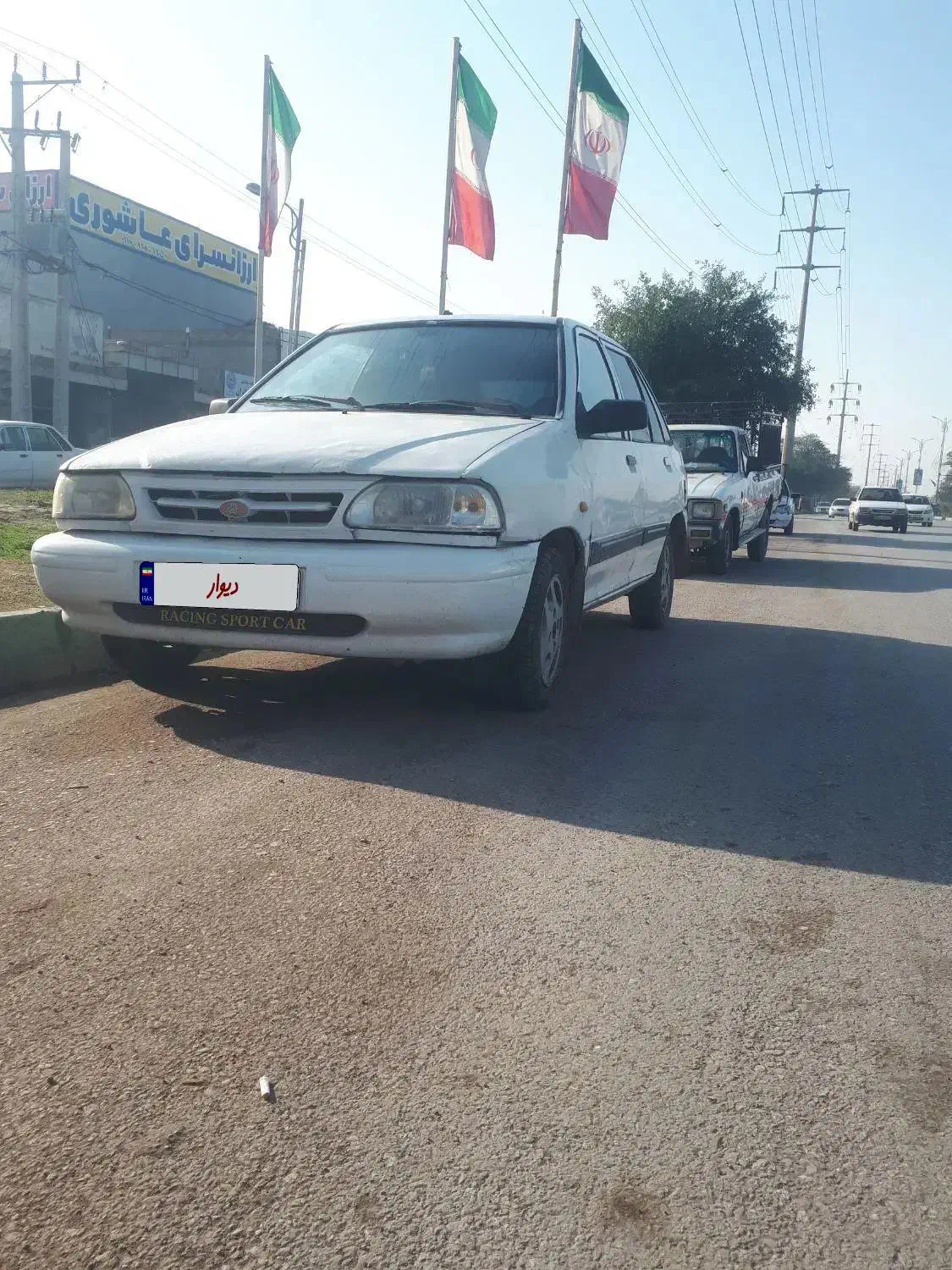 پراید 141|خودرو سواری و وانت|اهواز, غیزانیه|دیوار