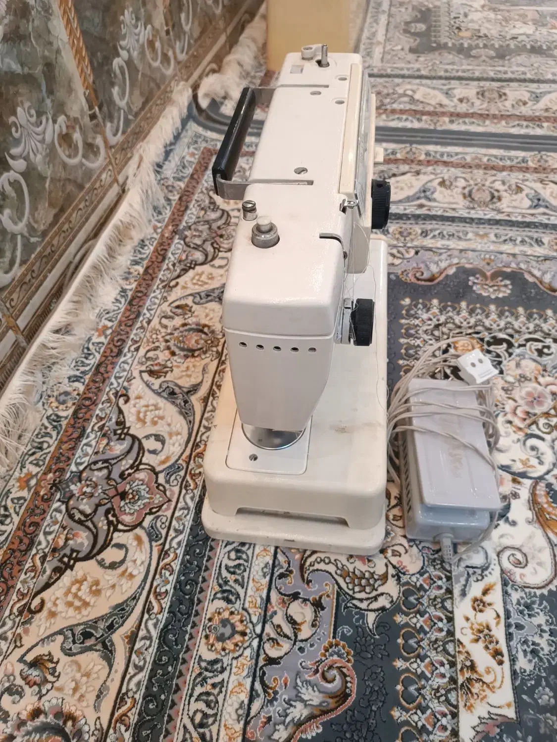 چرخ خیاطی ژانومه ژاپنی|چرخ خیاطی و ریسندگی|ریگان, |دیوار