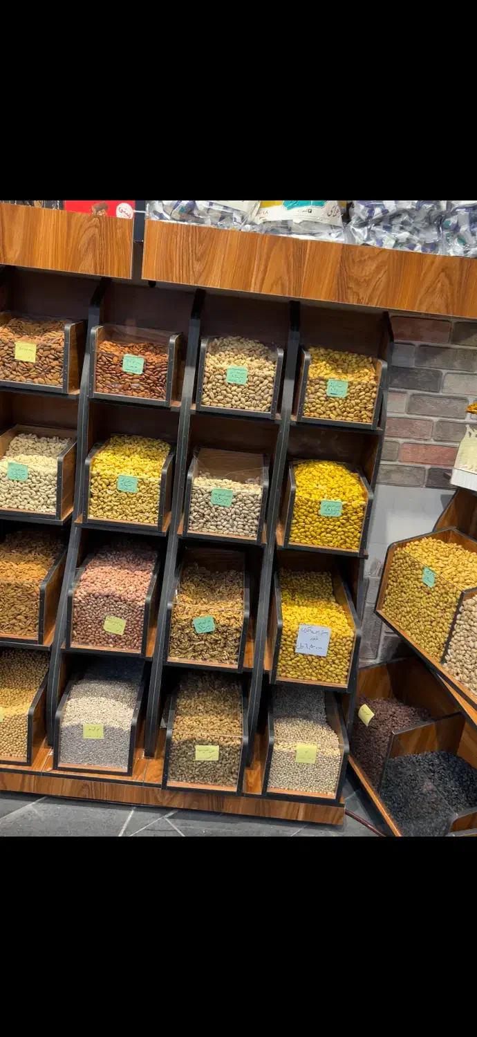 ویترین خشکبار و حبوبات چایی|فروشگاه و مغازه|تهران, افسریه شمالی|دیوار