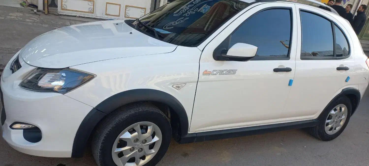 کویک mtسفید مدل۴۰۲|خودرو سواری و وانت|ایلام, |دیوار