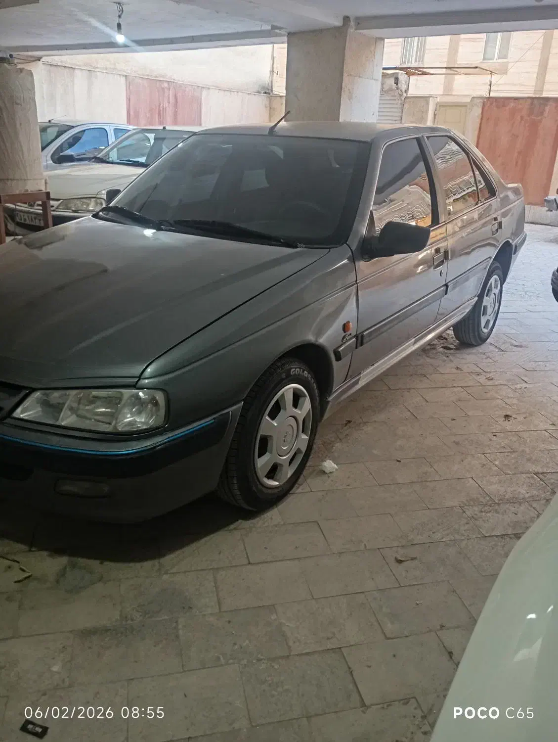 پارس۸۶|خودرو سواری و وانت|خرم‌آباد, |دیوار