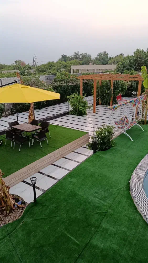 اجاره ویلا آب گرم . هزار متری تازه ساخت . در دزفول|اجارهٔ کوتاه‌مدت ویلا و باغ|اهواز, کیانپارس |دیوار