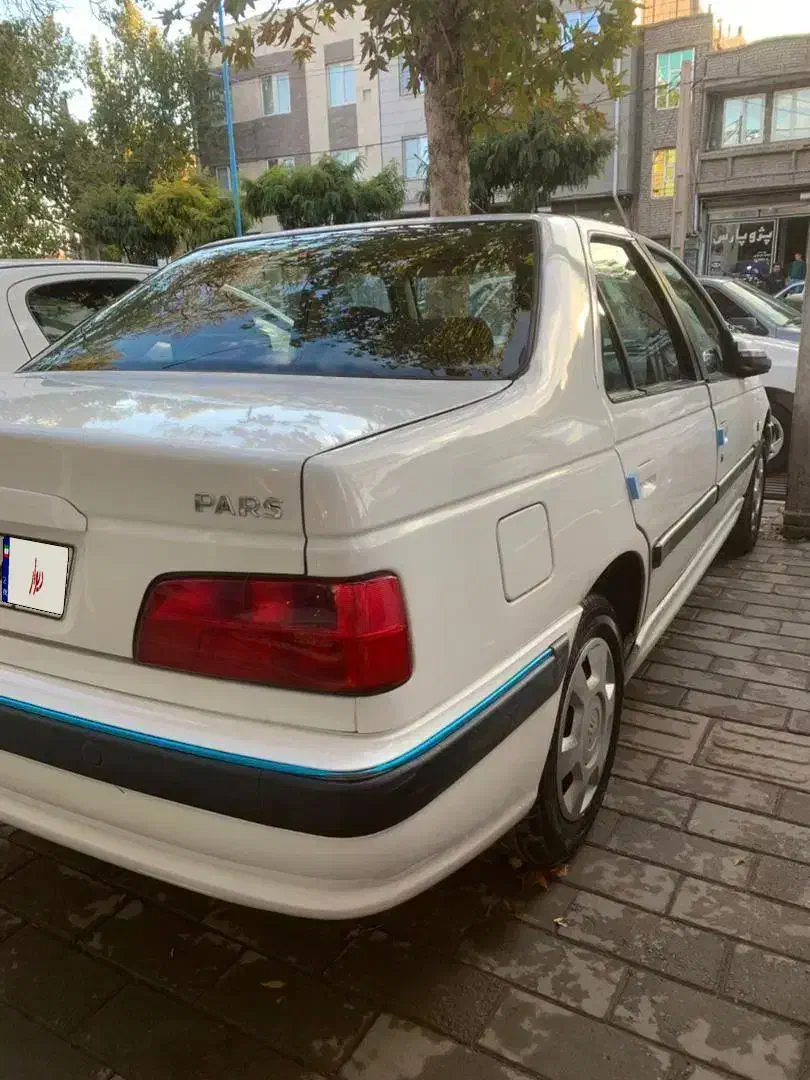 پژوپارس دوگانه کارخانه ۹۷|خودرو سواری و وانت|خوی, |دیوار