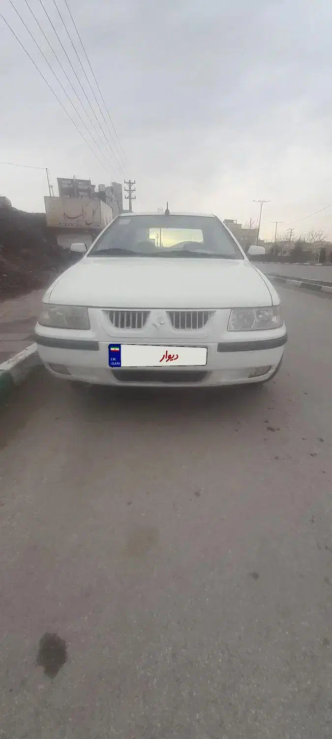 سمند LX مدل ۹۳|خودرو سواری و وانت|بومهن, |دیوار