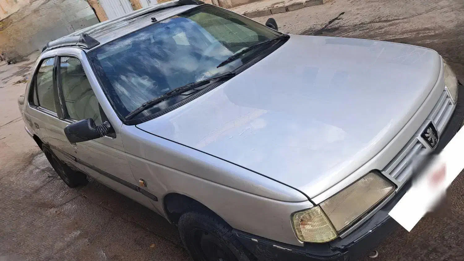 روآ سال مدل ۸۹ دوگانه فابریک|خودرو سواری و وانت|اصفهان, رحیم‌آباد|دیوار