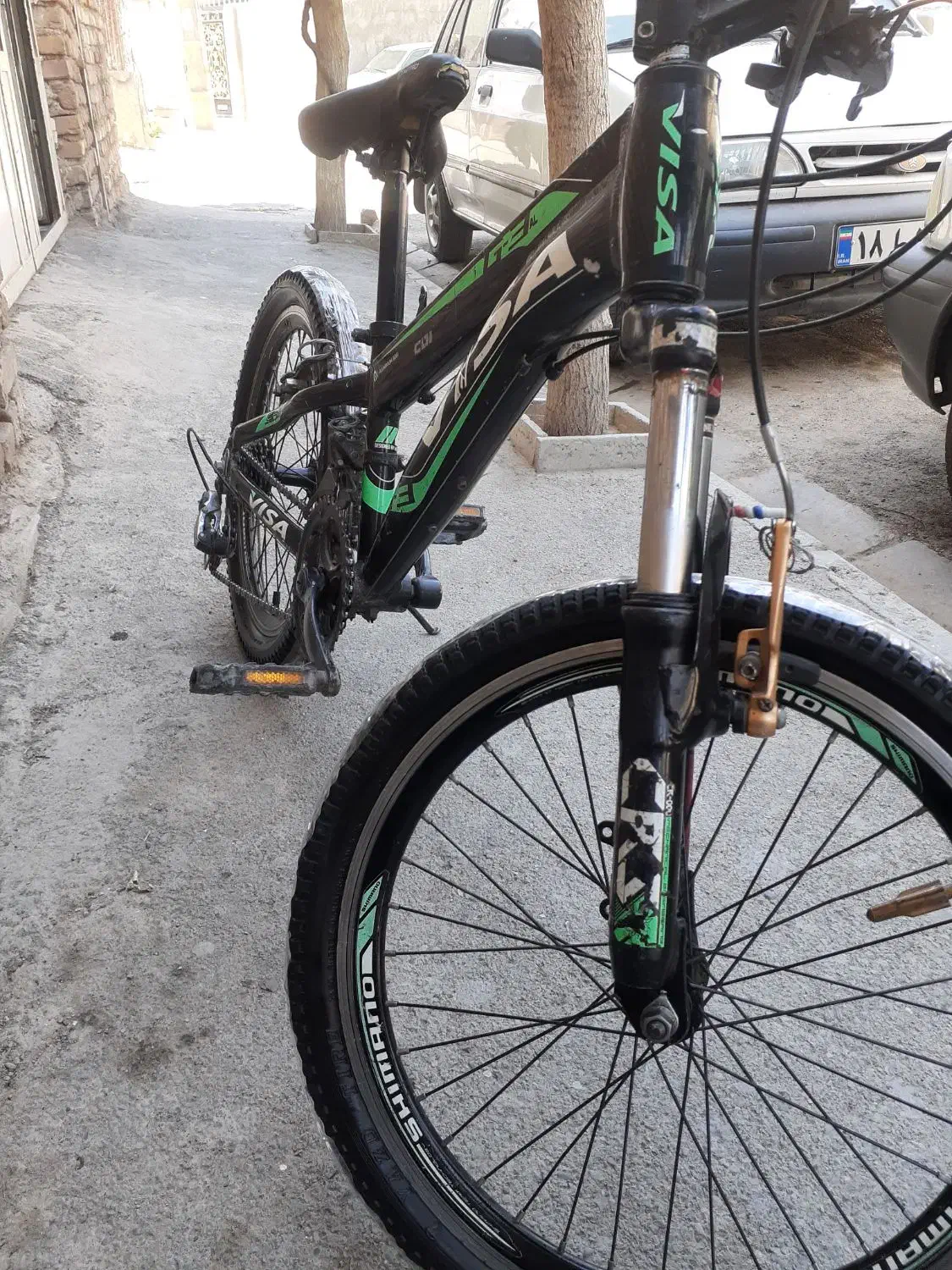 دوچرخهVISAسایز ۲۰|دوچرخه، اسکیت، اسکوتر|صفادشت, |دیوار