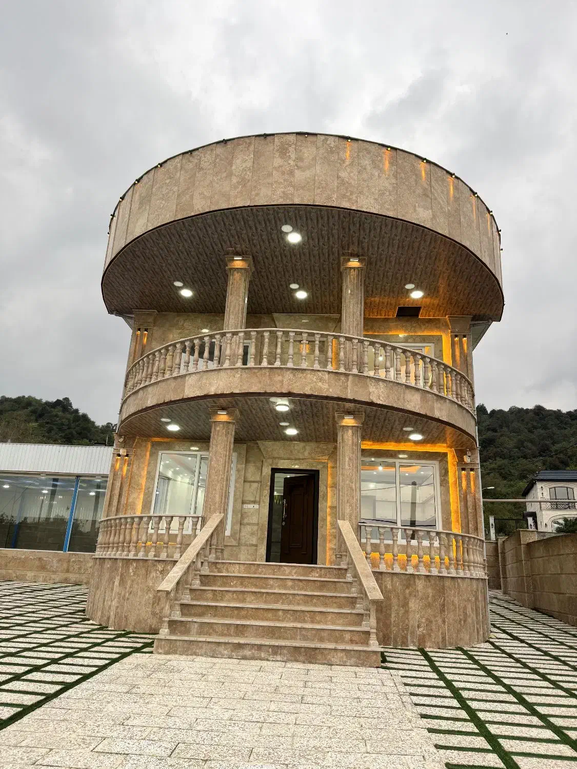 فروش ویلادوبلکس،استخردار،نوساز،جاده ماسوله|فروش خانه و ویلا|فومن, |دیوار