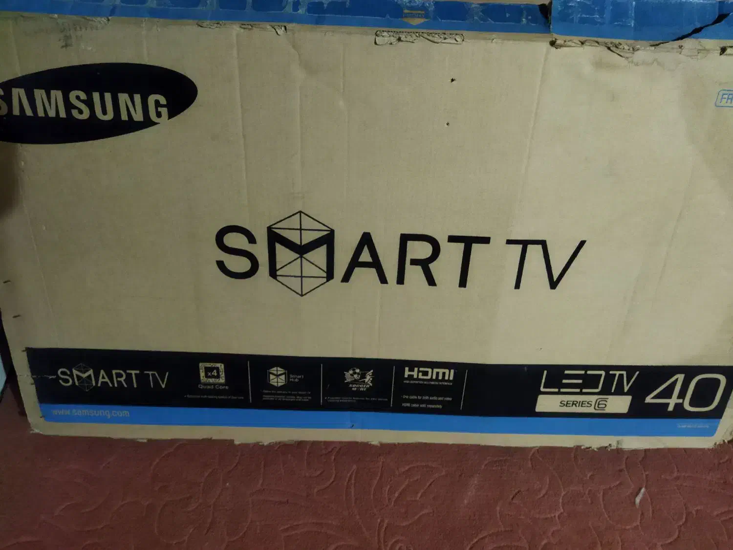 32اینچ ال ای دی|تلویزیون و پروژکتور|لردگان, |دیوار