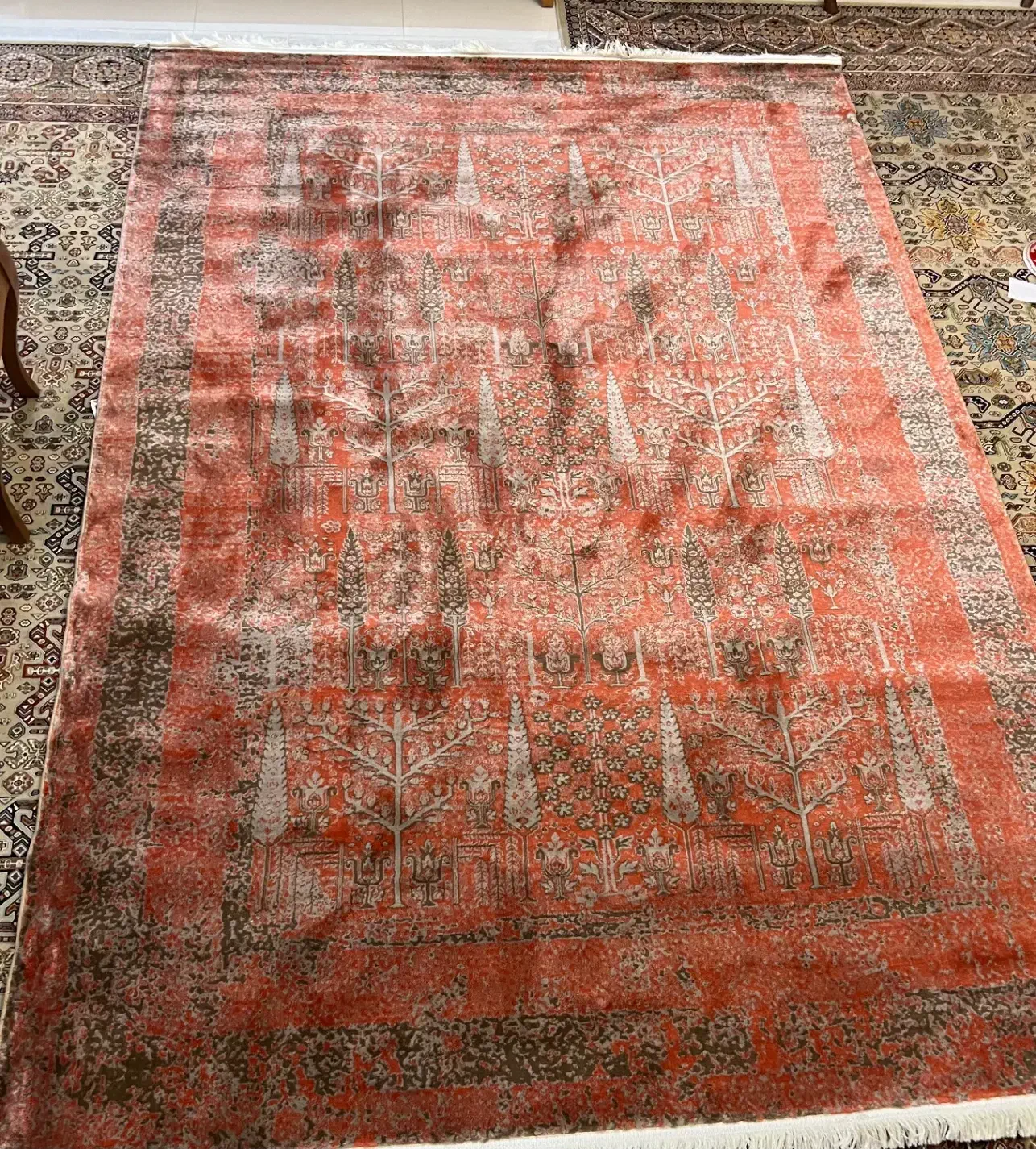 فرش|فرش|شیراز, شهرک مهدیه|دیوار