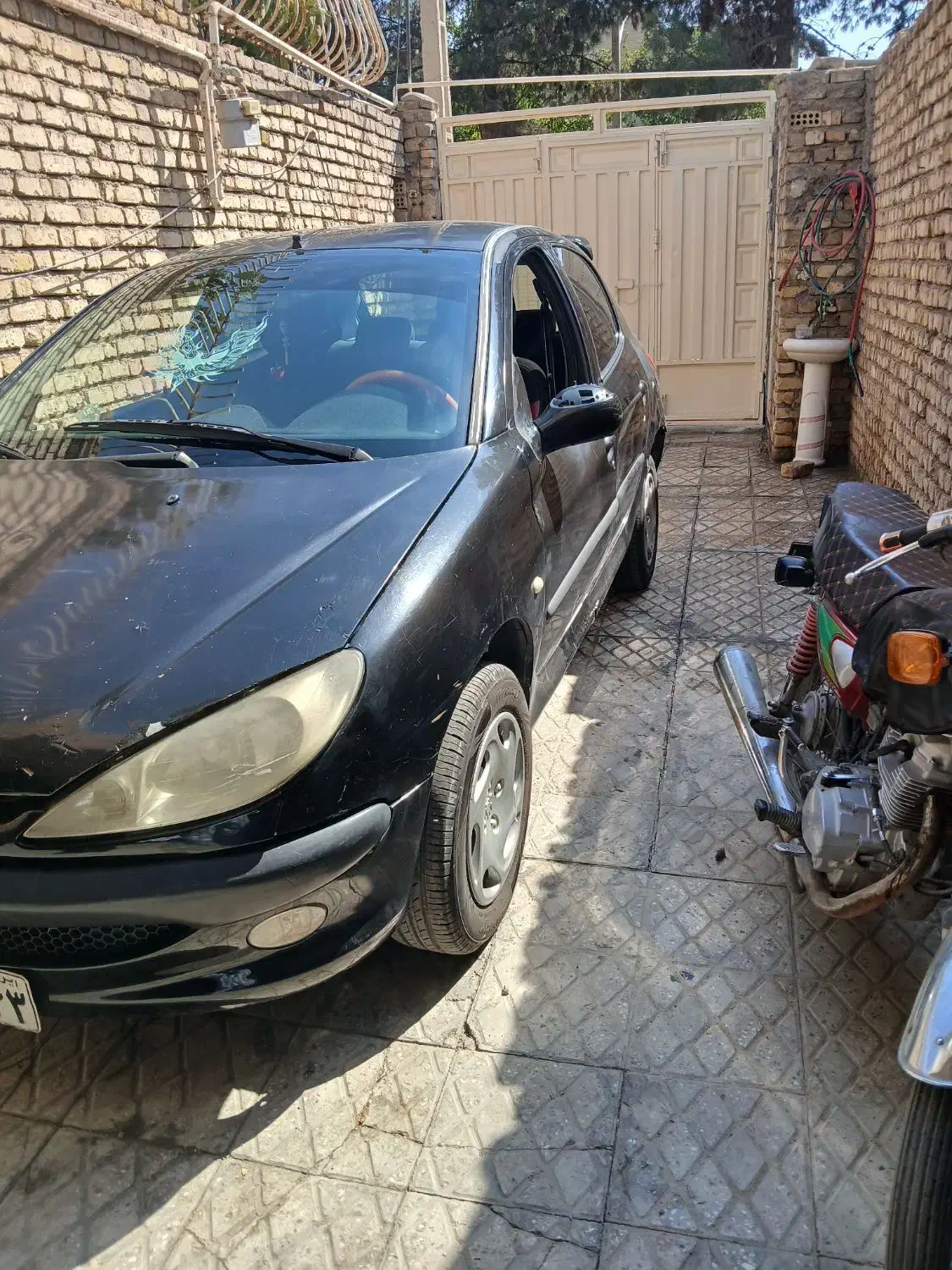 پژو ۲۰۶ تیپ ۲|خودرو سواری و وانت|مبارکه, |دیوار