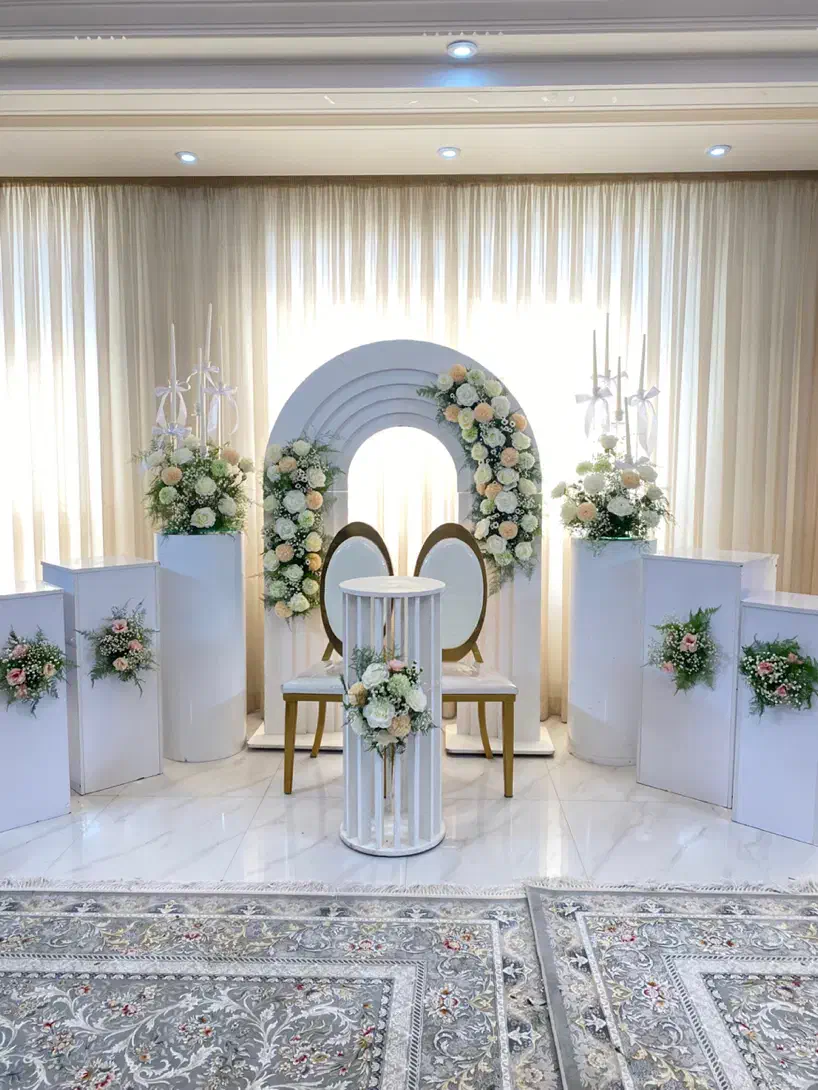 گل آرایی‌بله‌برون نامزدی/مصنوعی/طبیعی/یلدایی|خدمات پذیرایی، مراسم|مشهد, کلاهدوز|دیوار