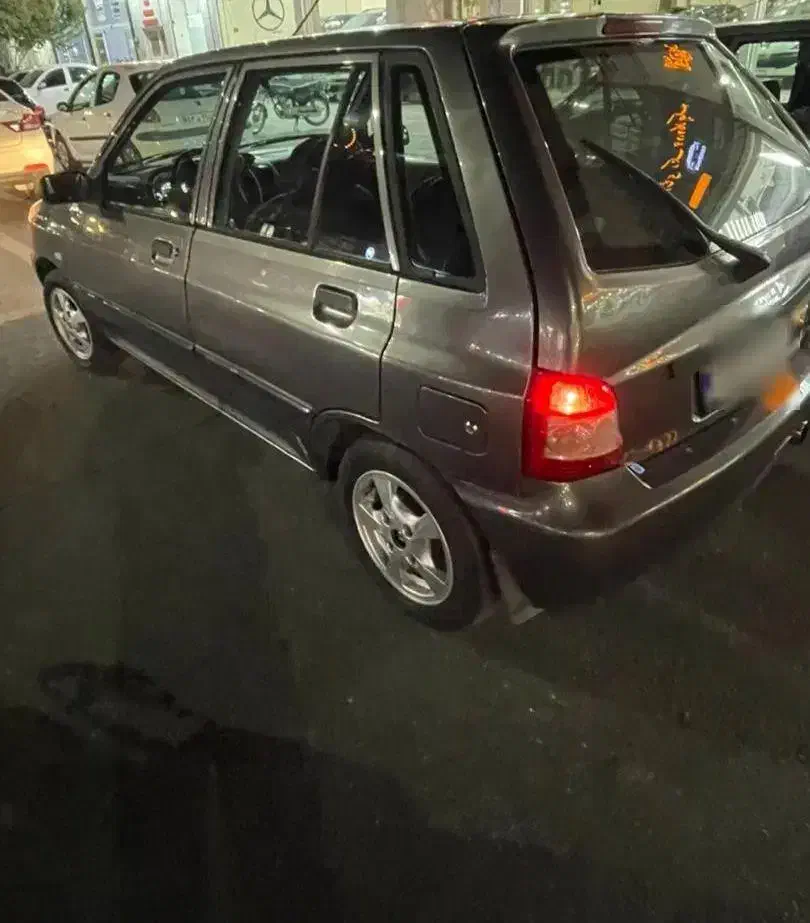 پراید ۱۱۱ مدل ۸۹|خودرو سواری و وانت|هشتگرد, فاز ۲ مهستان|دیوار