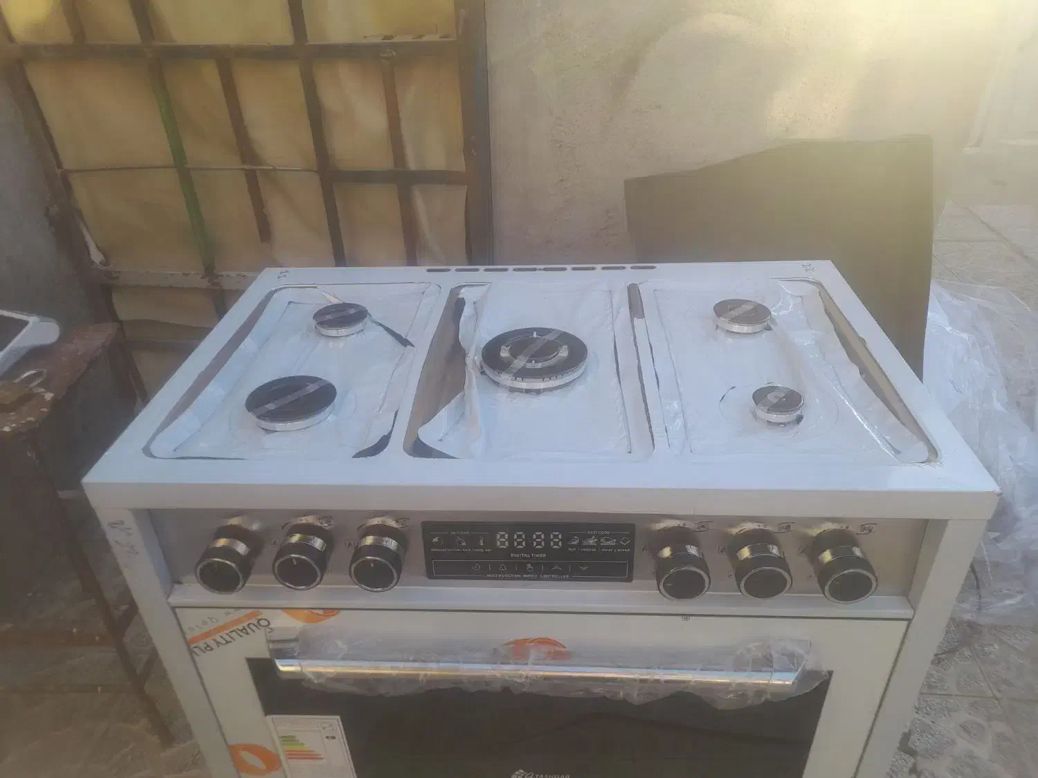 گازپنج‌شعله|اجاق گاز و لوازم برقی پخت‌وپز|نیشابور, شهرک رسولی|دیوار