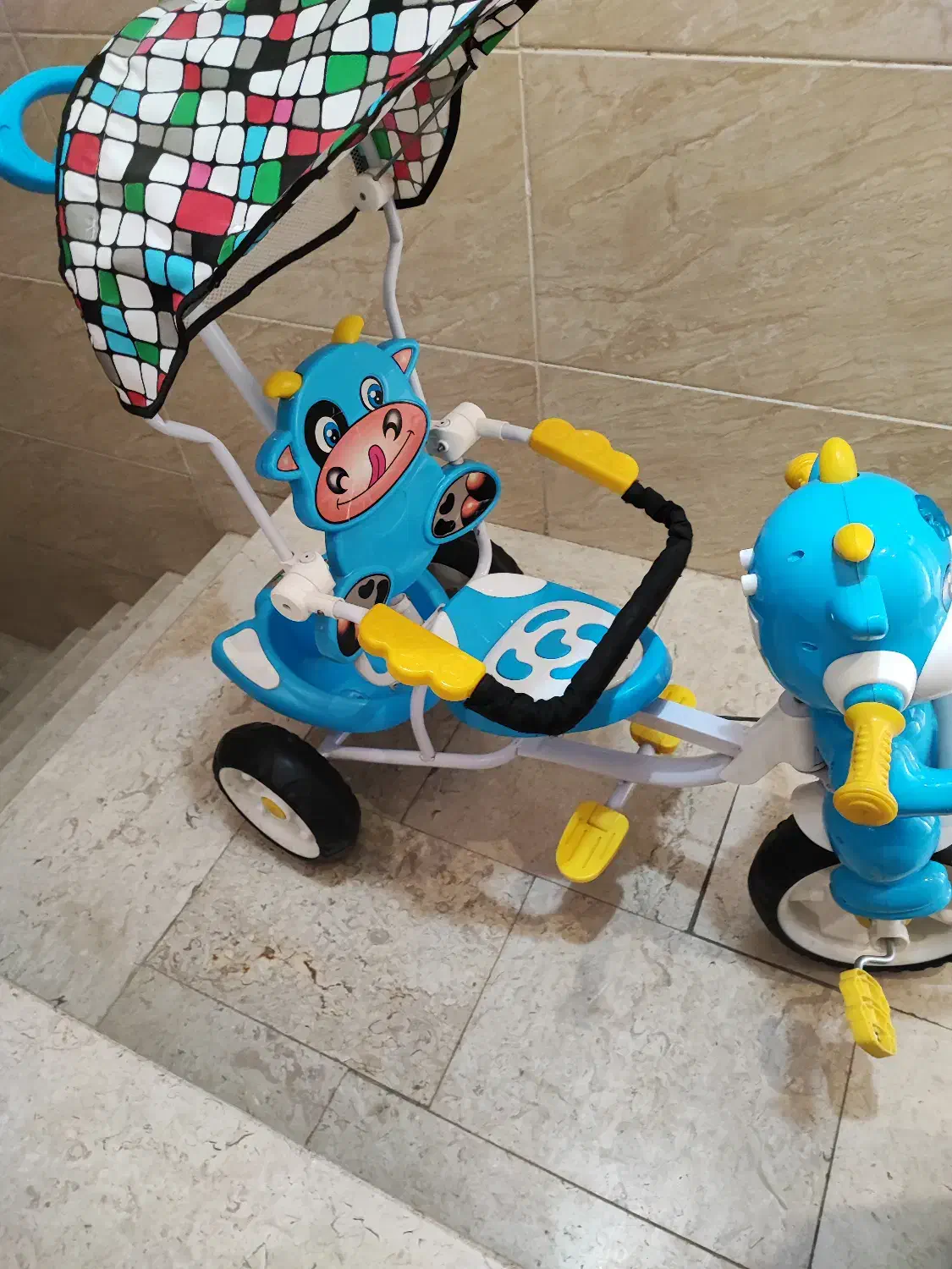 سه چرخه دلیجان نوی نو|دوچرخه، اسکیت، اسکوتر|اصفهان, شهرک کاوه|دیوار