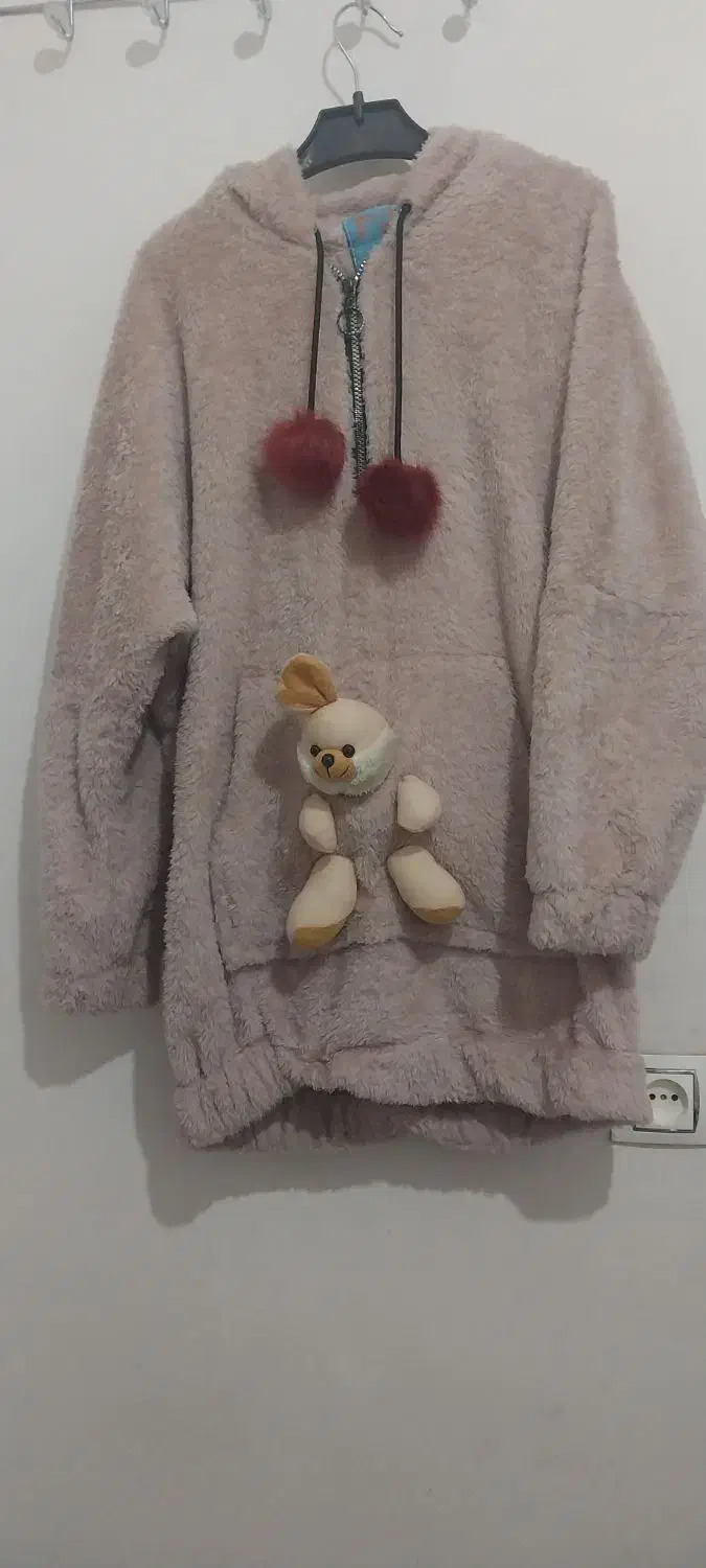 هودی دخترانه فری سایز|لباس|نسیم‌شهر, |دیوار