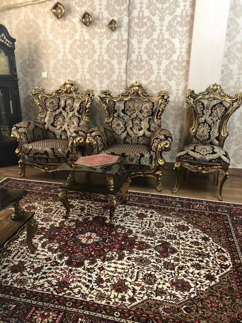 مبلمان ۹ نفره و غذاخوری ۶ نفره|مبلمان خانگی و میز عسلی|هشترود, |دیوار