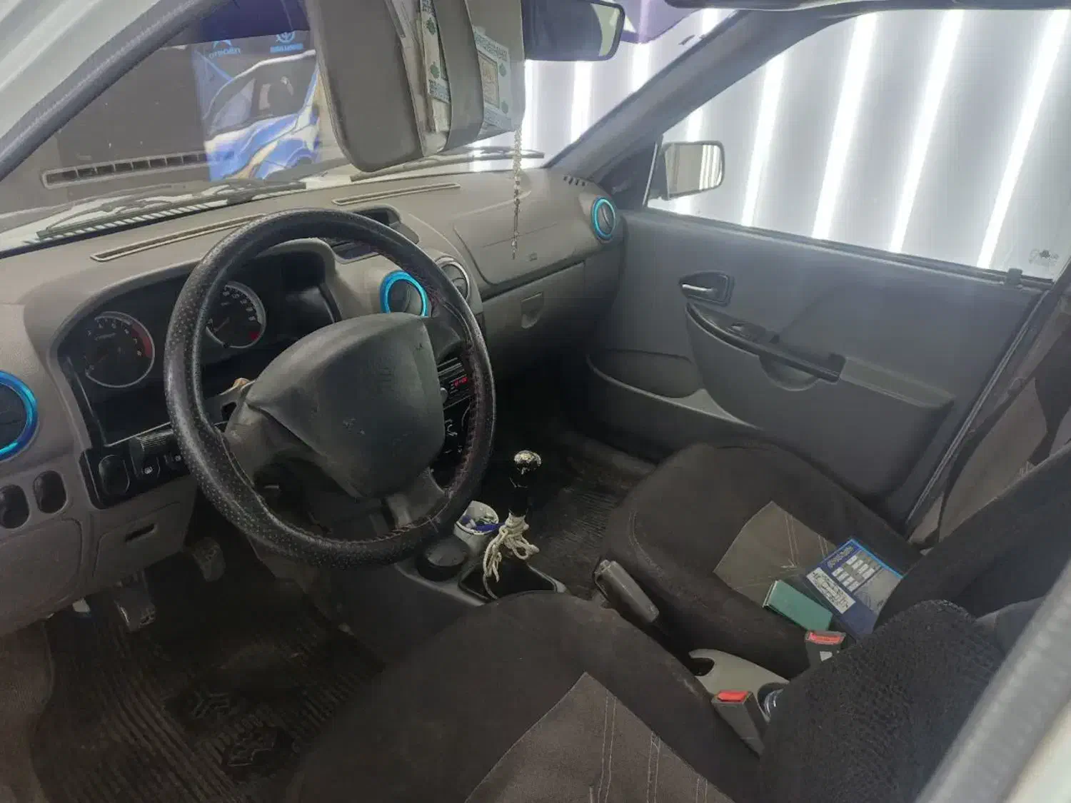 پراید مدل 93|خودرو سواری و وانت|مهاجران, |دیوار