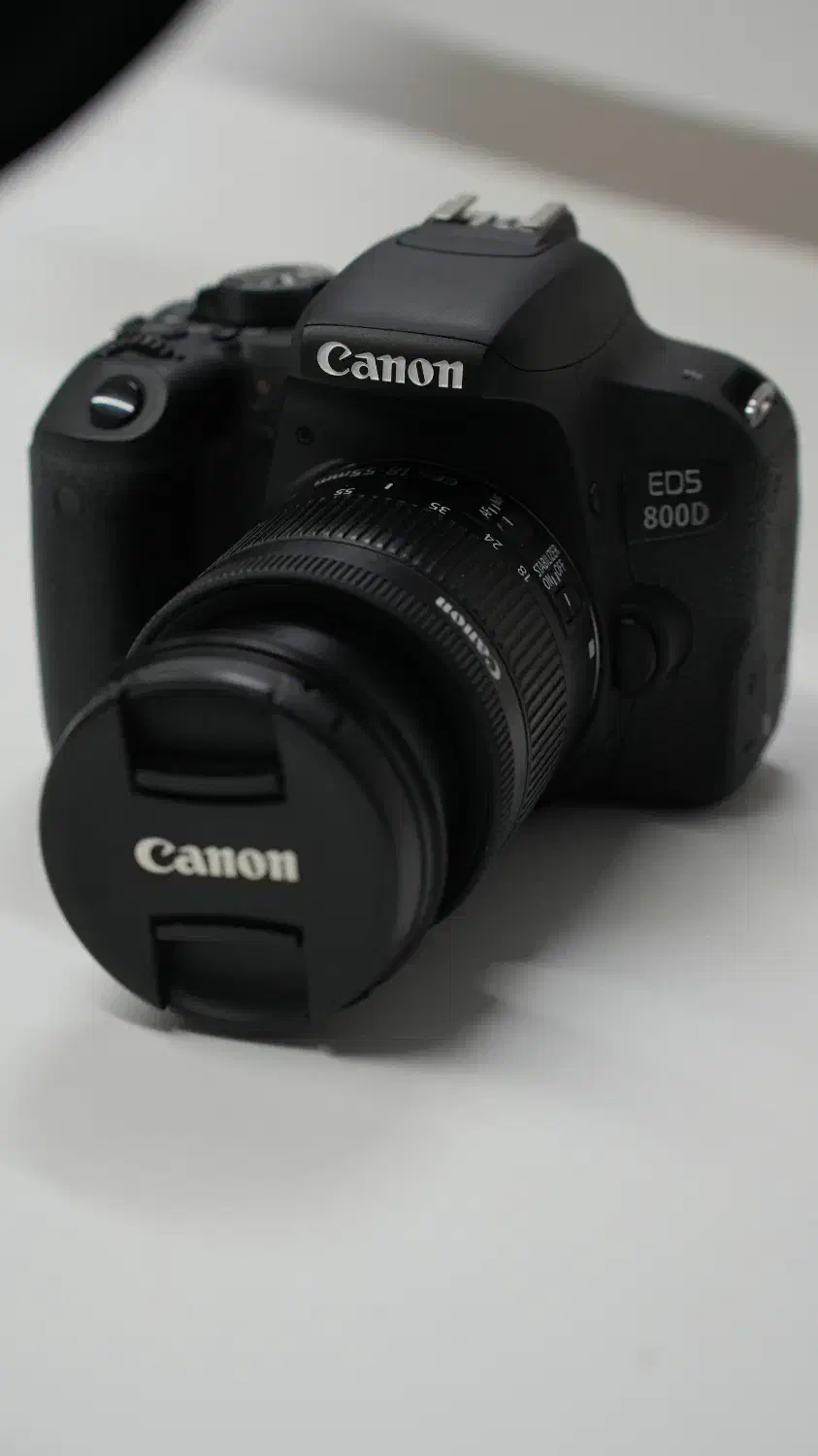 دوربین کنون ۸۰۰d|دوربین عکاسی و فیلمبرداری|مشهد, شریف|دیوار