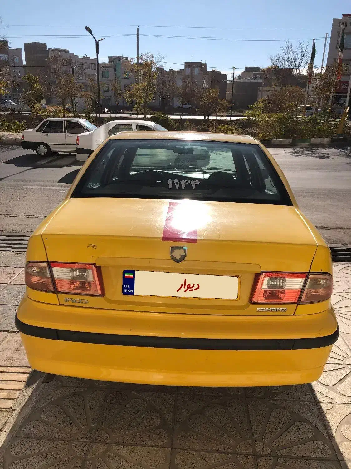 تاکسی داخل شهر|خودرو سواری و وانت|ابهر, |دیوار