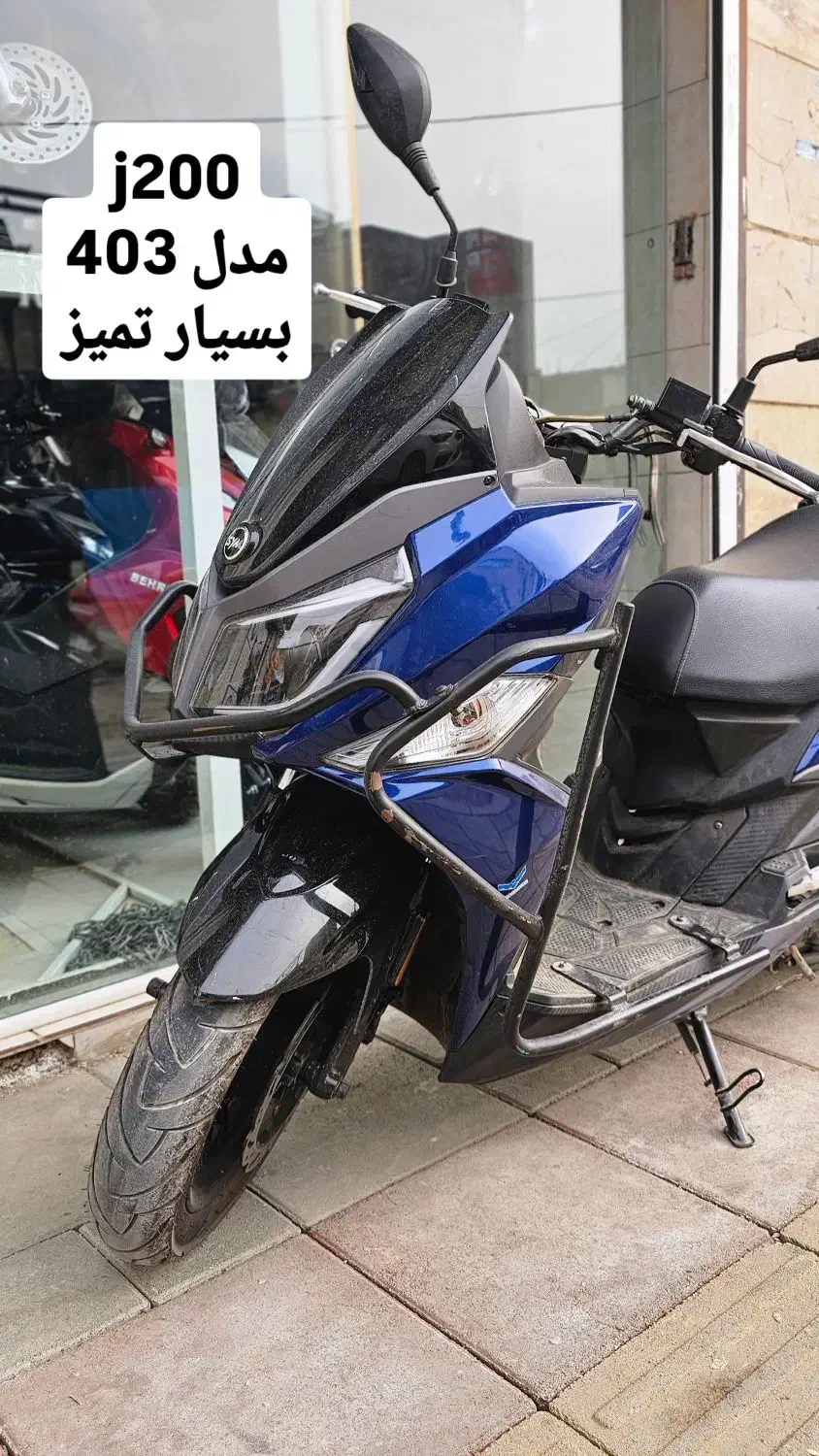 موتور جی ۲۰۰ به رویت صفر|موتورسیکلت|تهران, یافت آباد شمالی|دیوار